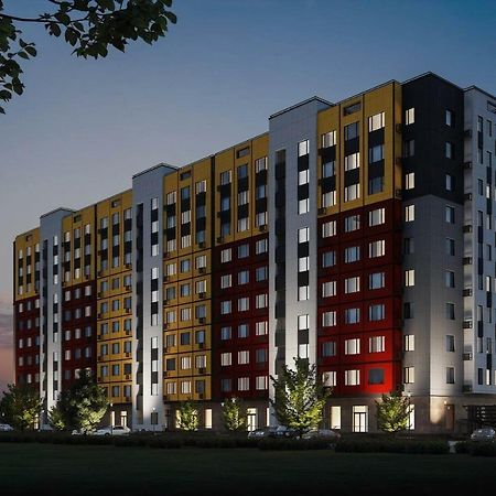 Апартаменты Жк Lotus Terrace Almaty Exterior foto